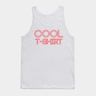Cool T-Shirt Tank Top
